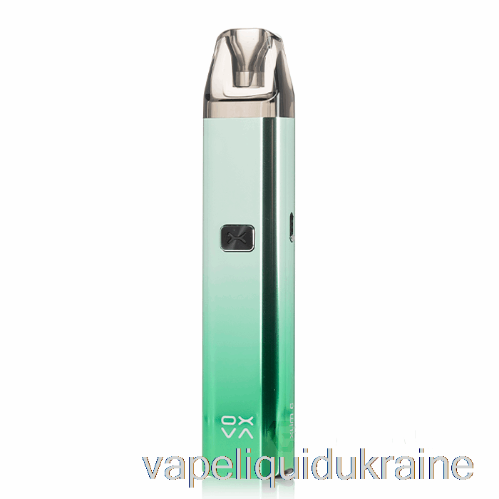 Vape Liquid Ukraine OXVA XLIM C 25W Pod System Glossy Green Silver